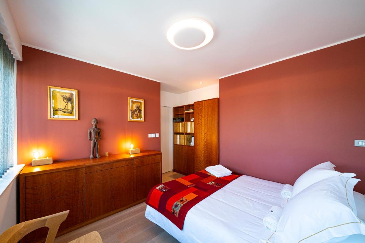 Les Suites 7 Anges - Parking, Vue Cathedrale & Centre Historique Reims Exterior foto