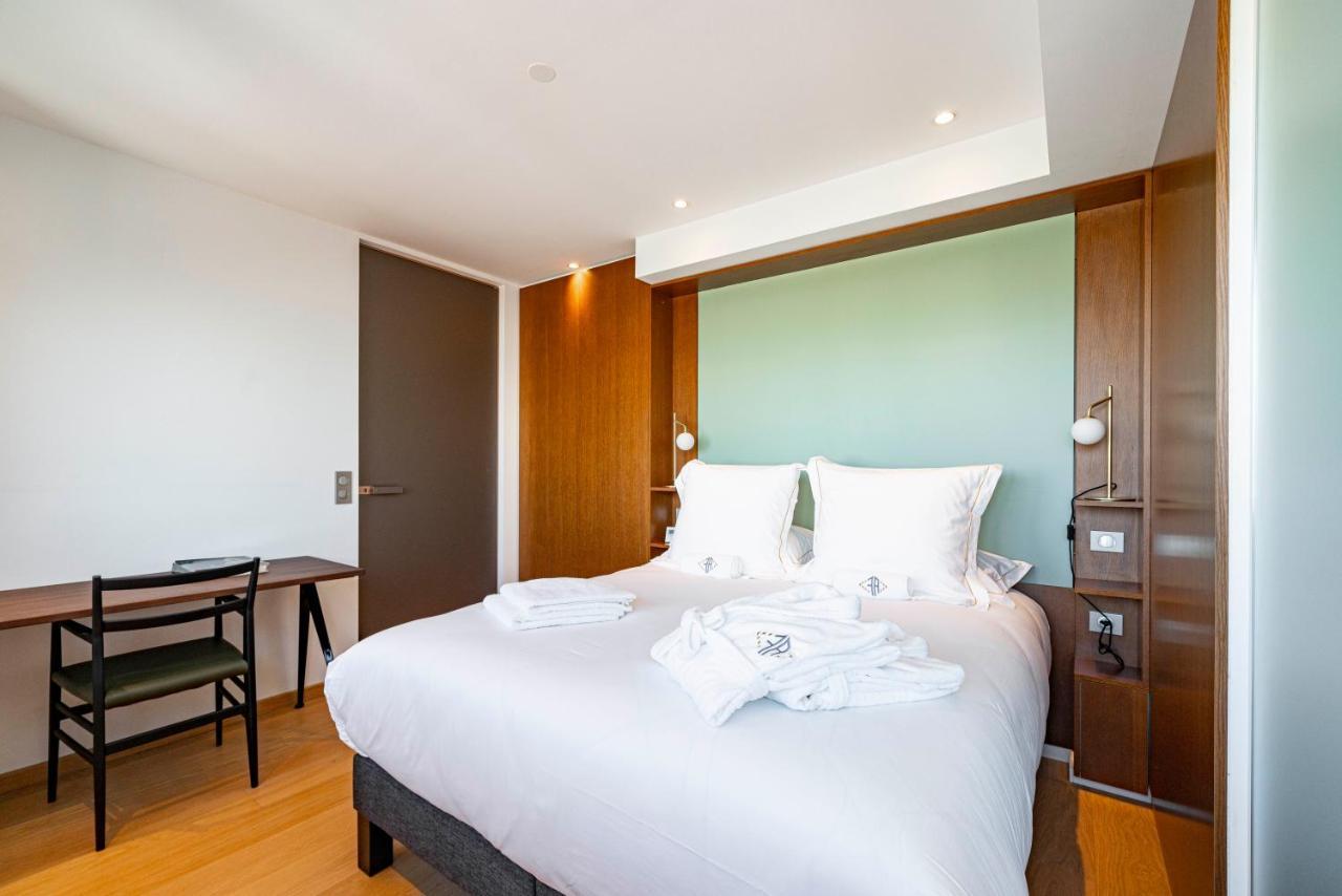 Les Suites 7 Anges - Parking, Vue Cathedrale & Centre Historique Reims Exterior foto