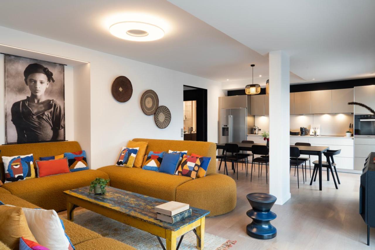 Les Suites 7 Anges - Parking, Vue Cathedrale & Centre Historique Reims Exterior foto