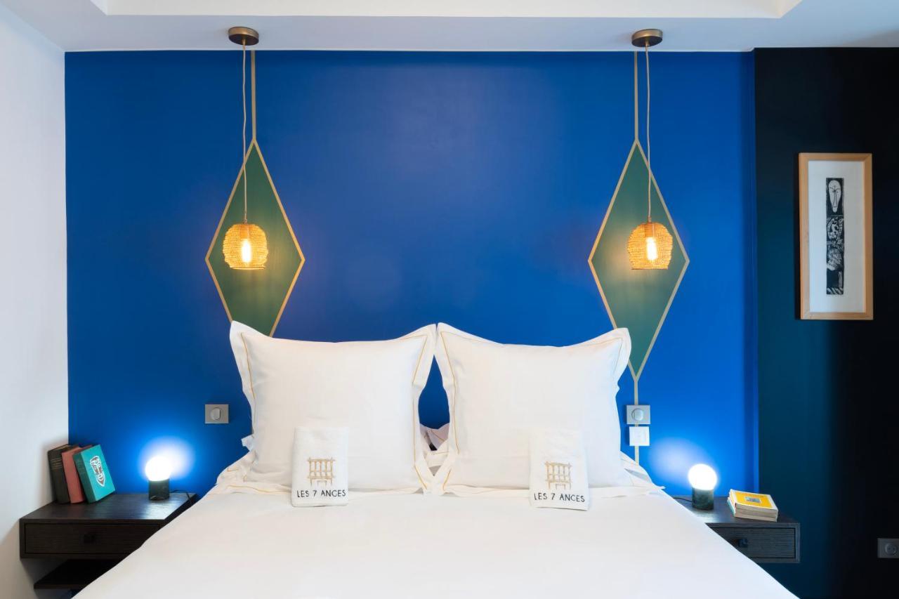 Les Suites 7 Anges - Parking, Vue Cathedrale & Centre Historique Reims Exterior foto