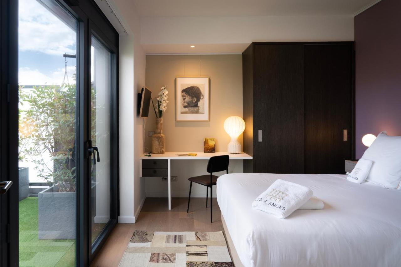 Les Suites 7 Anges - Parking, Vue Cathedrale & Centre Historique Reims Exterior foto