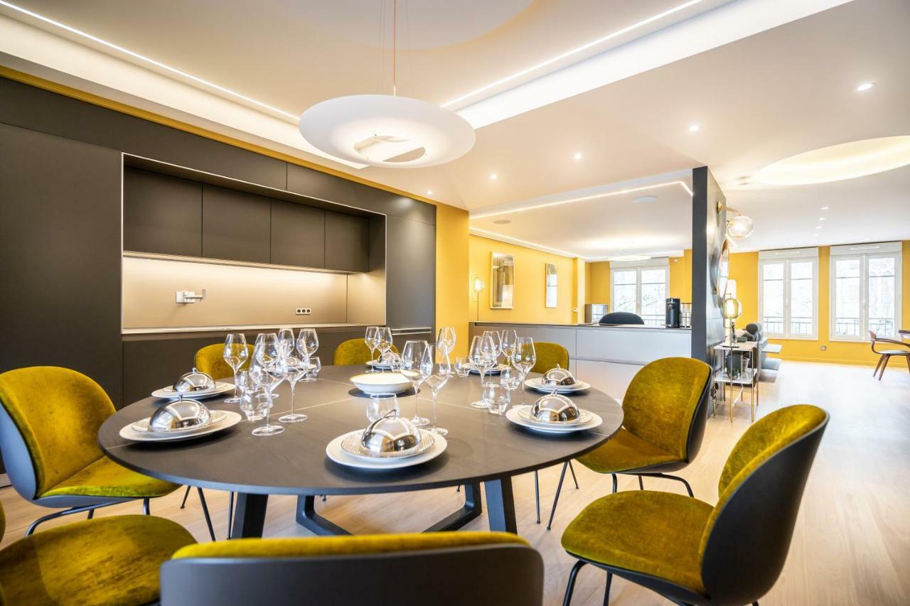 Les Suites 7 Anges - Parking, Vue Cathedrale & Centre Historique Reims Exterior foto